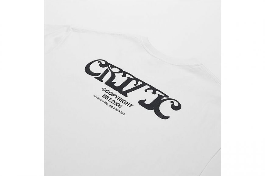 CRITIC 21 SS Ethnic Logo T-Shirts (16)