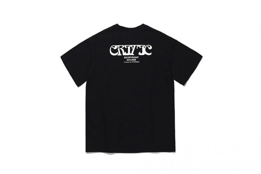 CRITIC 21 SS Ethnic Logo T-Shirts (6)
