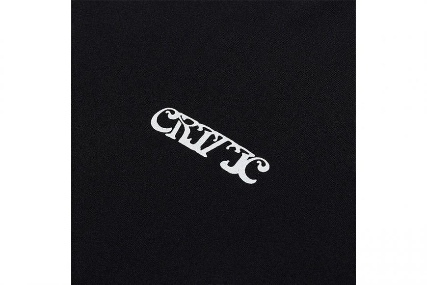 CRITIC 21 SS Ethnic Logo T-Shirts (8)