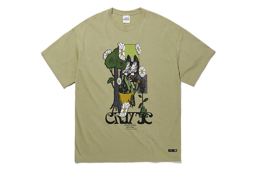 CRITIC 21 SS Flower World T-Shirts (5)