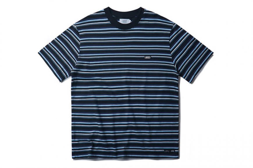 CRITIC 21 SS Stripe T-Shirt (1)