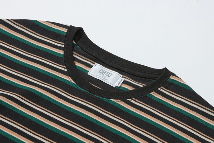 CRITIC 21 SS Stripe T-Shirt (13)