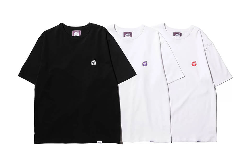 FORBIDDEN FRUIT Season 2 3-Pack Embroidery Logo T-Shirt (1)