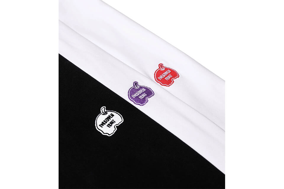 FORBIDDEN FRUIT Season 2 3-Pack Embroidery Logo T-Shirt (2)