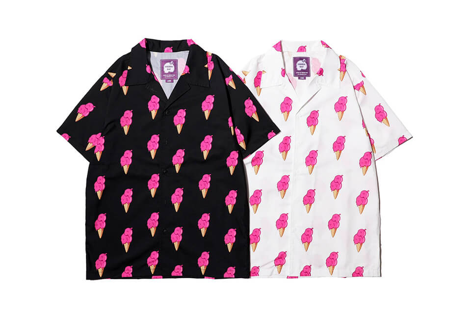 FORBIDDEN FRUIT Season 2 Ice Cream Cone Hawaiian Shirt (1)