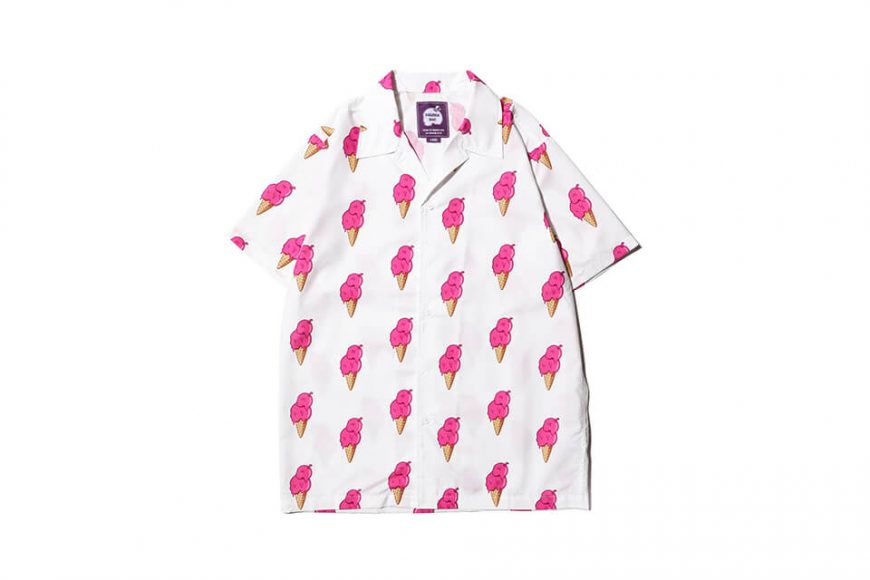 FORBIDDEN FRUIT Season 2 Ice Cream Cone Hawaiian Shirt (3)