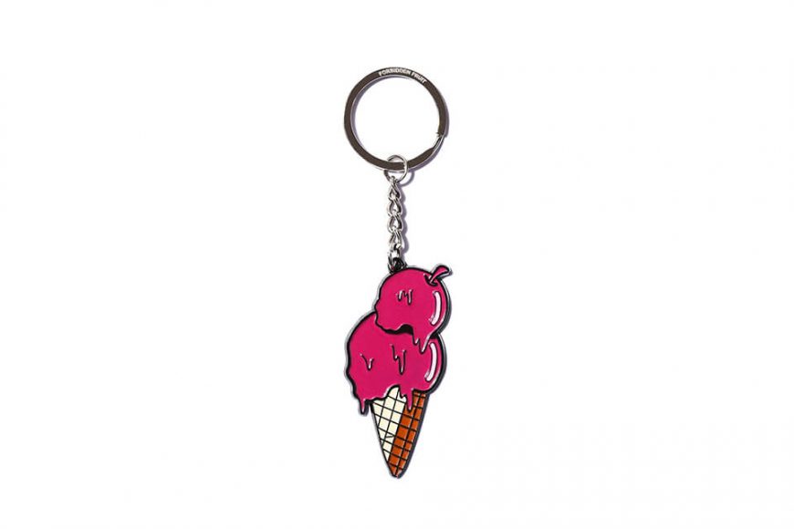 FORBIDDEN FRUIT Season 2 Ice Cream Cone Key Ring (1)