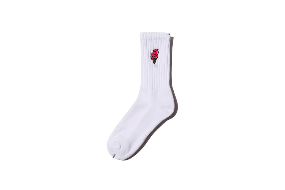 FORBIDDEN FRUIT Season 2 Ice Cream Cone Socks (1)