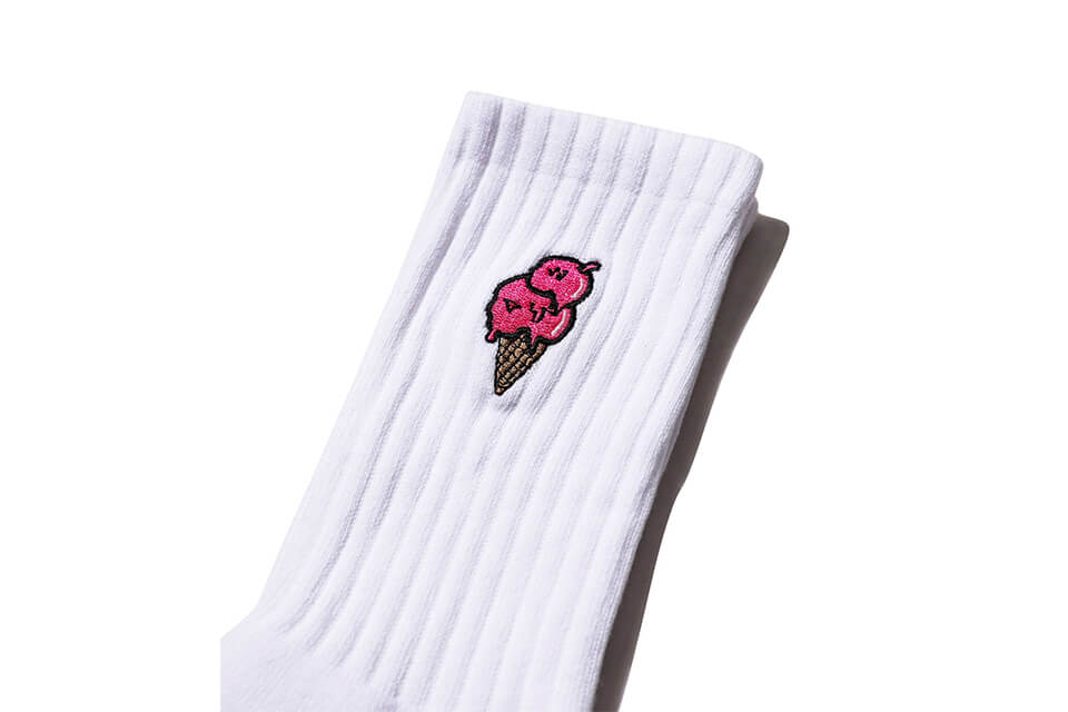 FORBIDDEN FRUIT Season 2 Ice Cream Cone Socks (2)