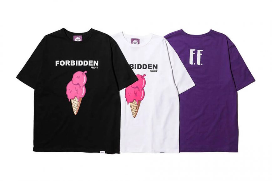 FORBIDDEN FRUIT Season 2 Ice Cream Cone T-Shirt (1)