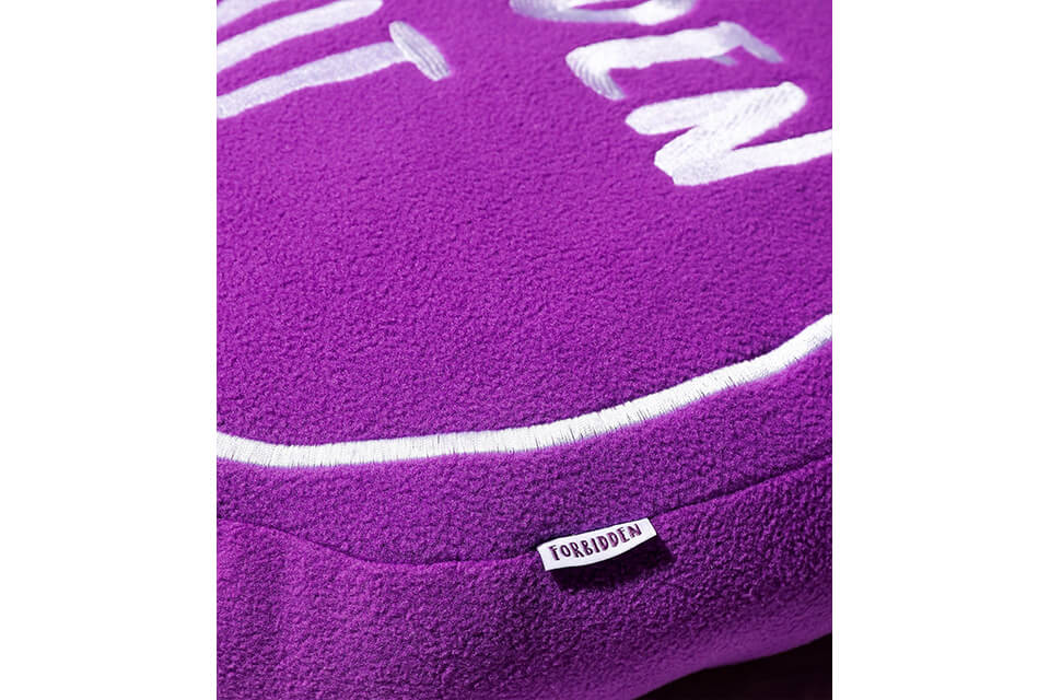 FORBIDDEN FRUIT Season 2 Inner Logo Lamb Wool Pillow (3)