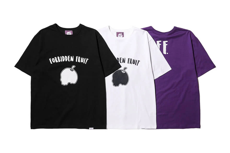FORBIDDEN FRUIT Season 2 Outer Logo T-Shirt (1)
