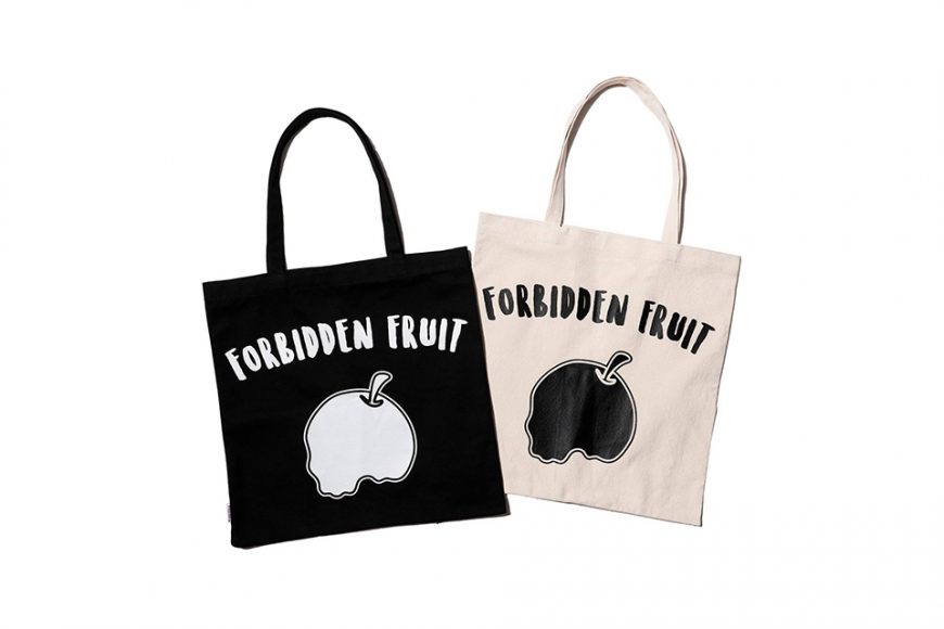 FORBIDDEN FRUIT Season 2 Outer Logo Toet Bag