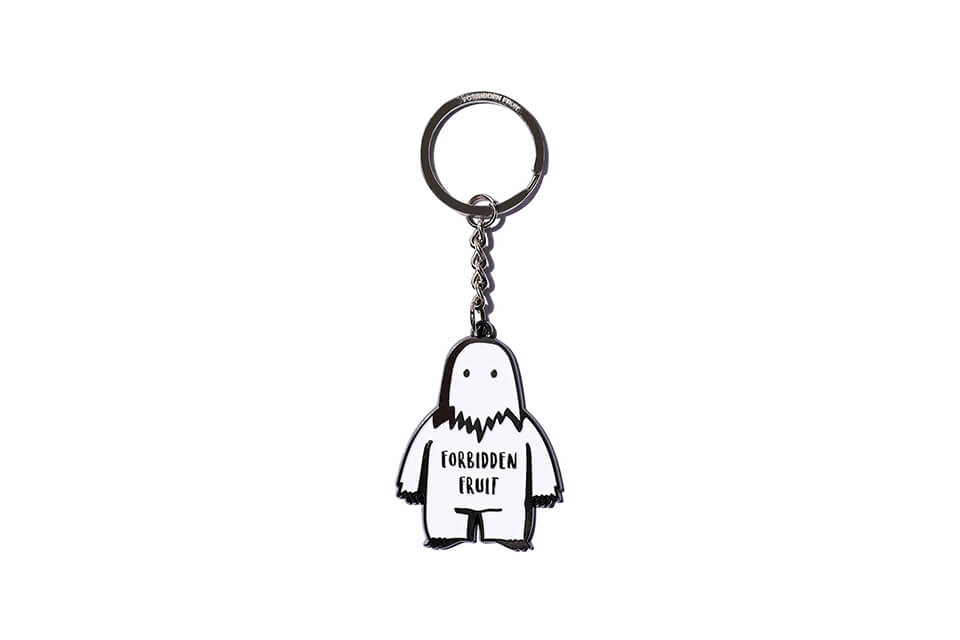 FORBIDDEN FRUIT Season 2 Snow Monster Key Ring (1)
