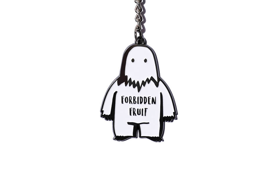 FORBIDDEN FRUIT Season 2 Snow Monster Key Ring (2)