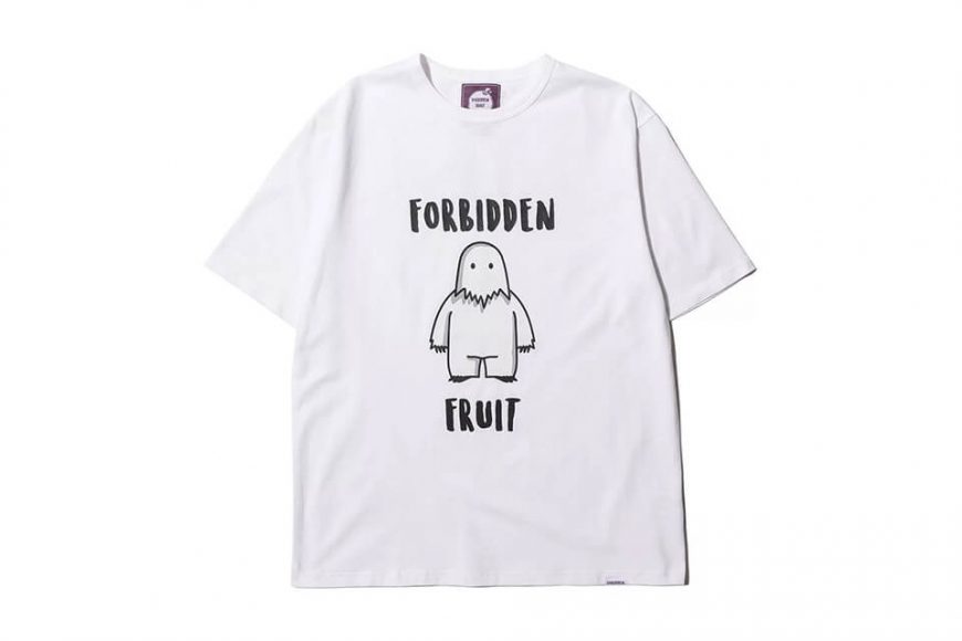 FORBIDDEN FRUIT Season 2 Snow Monster T-Shirt (3)
