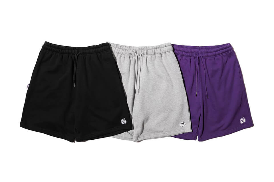 FORBIDDEN FRUIT Season 2 inner Logo Cotton Shorts (1)