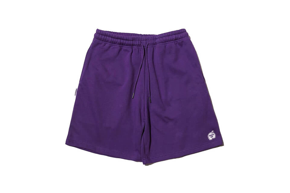 FORBIDDEN FRUIT Season 2 inner Logo Cotton Shorts (4)