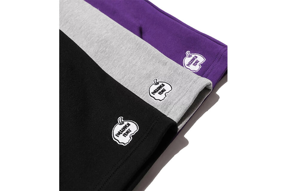 FORBIDDEN FRUIT Season 2 inner Logo Cotton Shorts (5)
