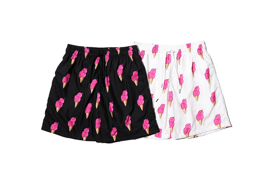 FORBIDDEN FRUIT Season II Ice Cream Cone Hawaiian Short (1)