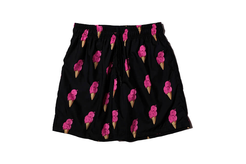 FORBIDDEN FRUIT Season II Ice Cream Cone Hawaiian Short (2)