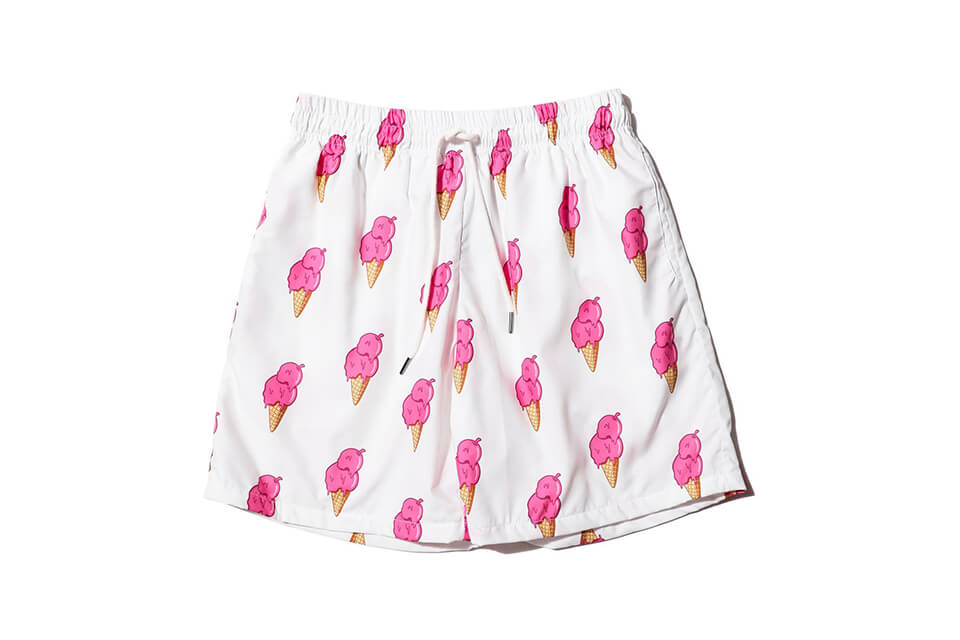 FORBIDDEN FRUIT Season II Ice Cream Cone Hawaiian Short (3)