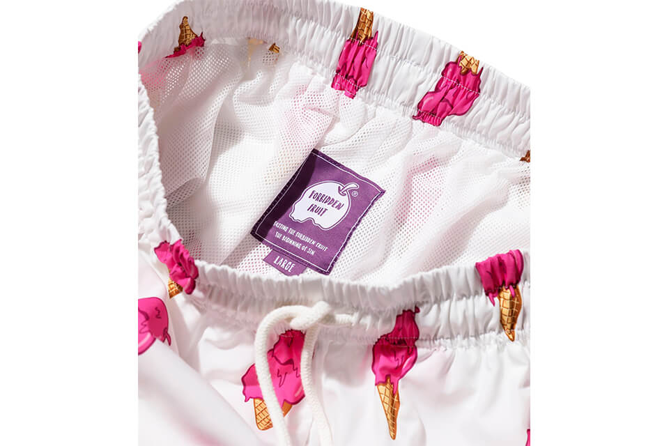 FORBIDDEN FRUIT Season II Ice Cream Cone Hawaiian Short (4)