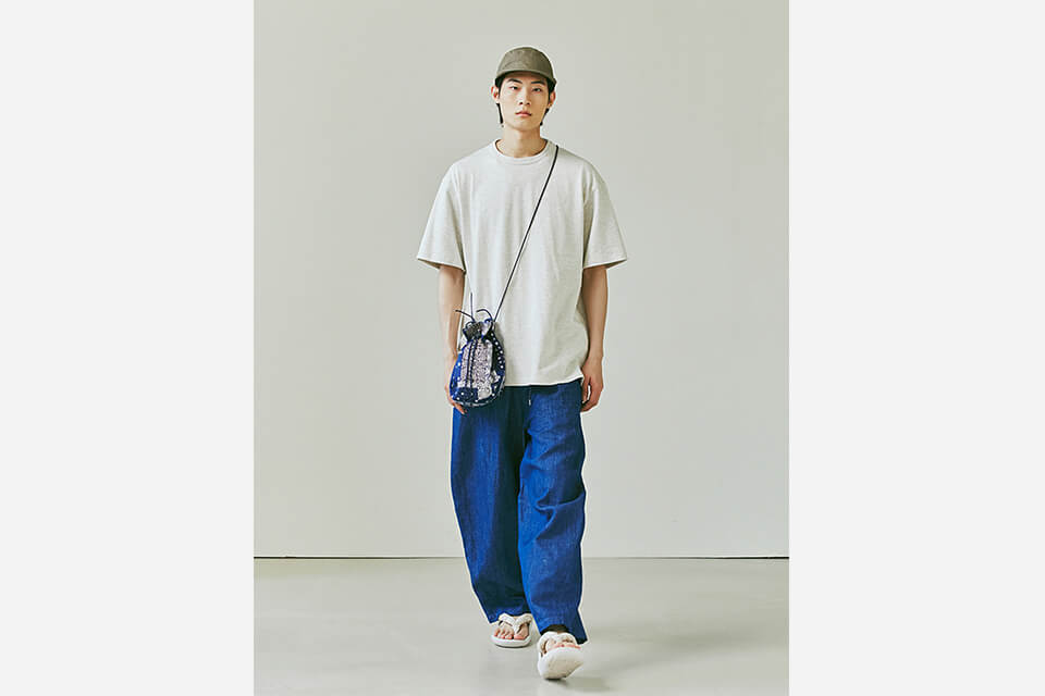FrizmWORKS 21 SS BOKJORI String Bag(Bandana) (1)
