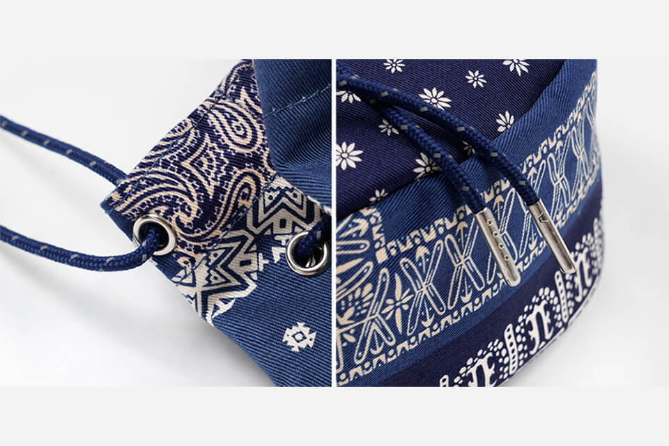 FrizmWORKS 21 SS BOKJORI String Bag(Bandana) (11)