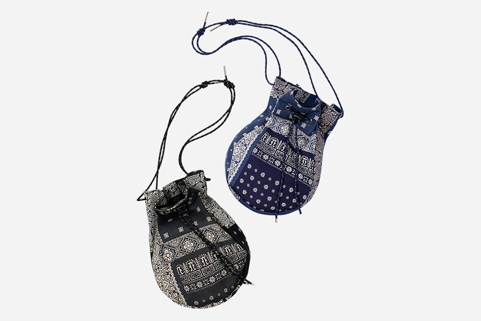 FrizmWORKS 21 SS BOKJORI String Bag(Bandana) (2)