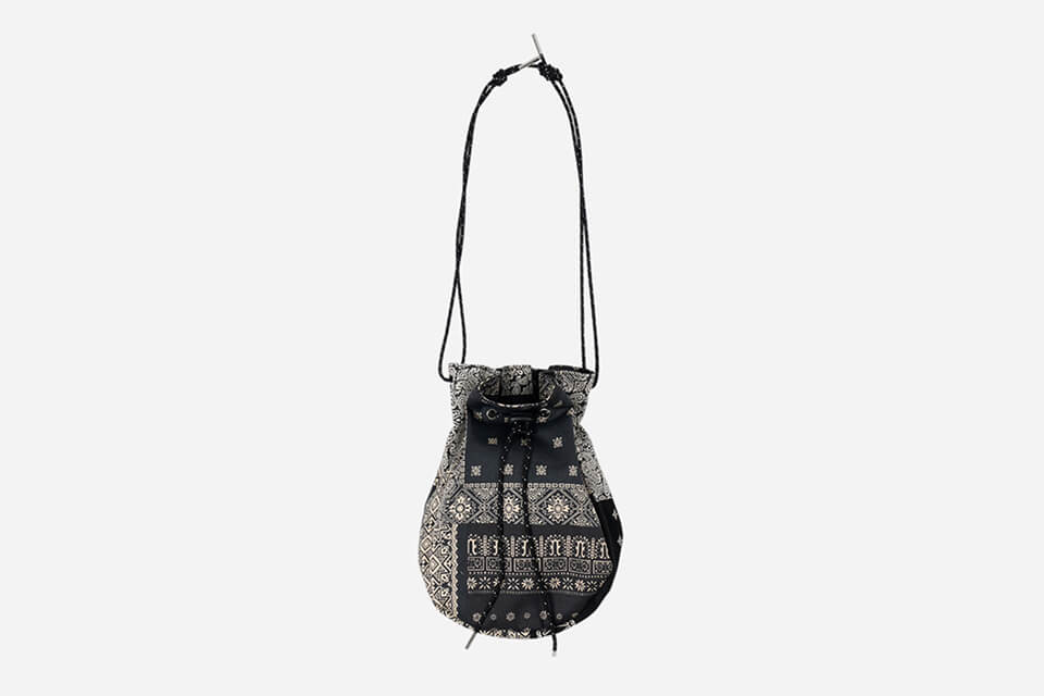 FrizmWORKS 21 SS BOKJORI String Bag(Bandana) (3)