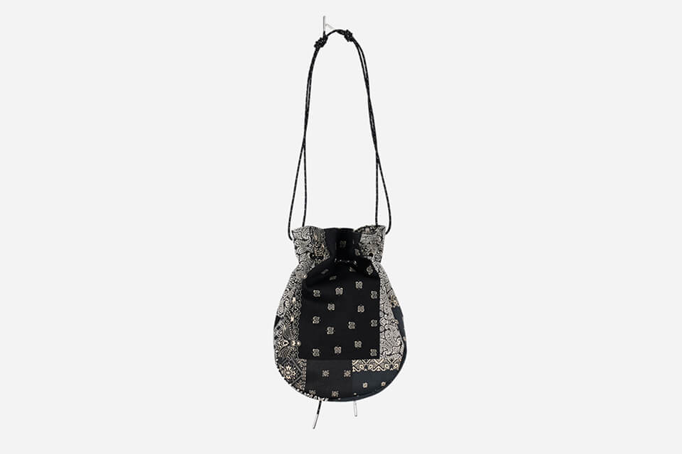FrizmWORKS 21 SS BOKJORI String Bag(Bandana) (4)