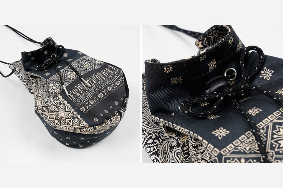 FrizmWORKS 21 SS BOKJORI String Bag(Bandana) (5)
