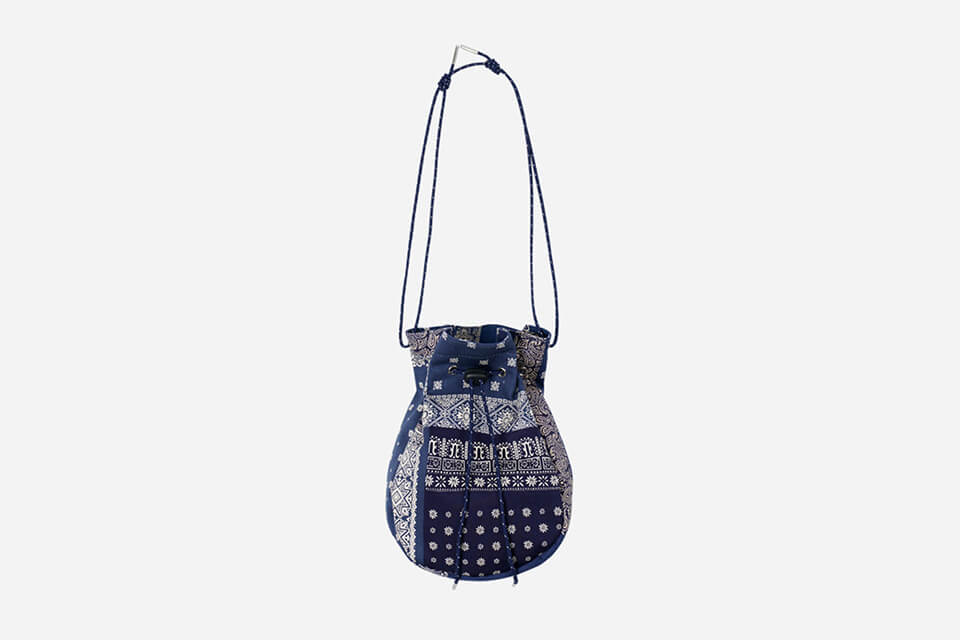 FrizmWORKS 21 SS BOKJORI String Bag(Bandana) (8)
