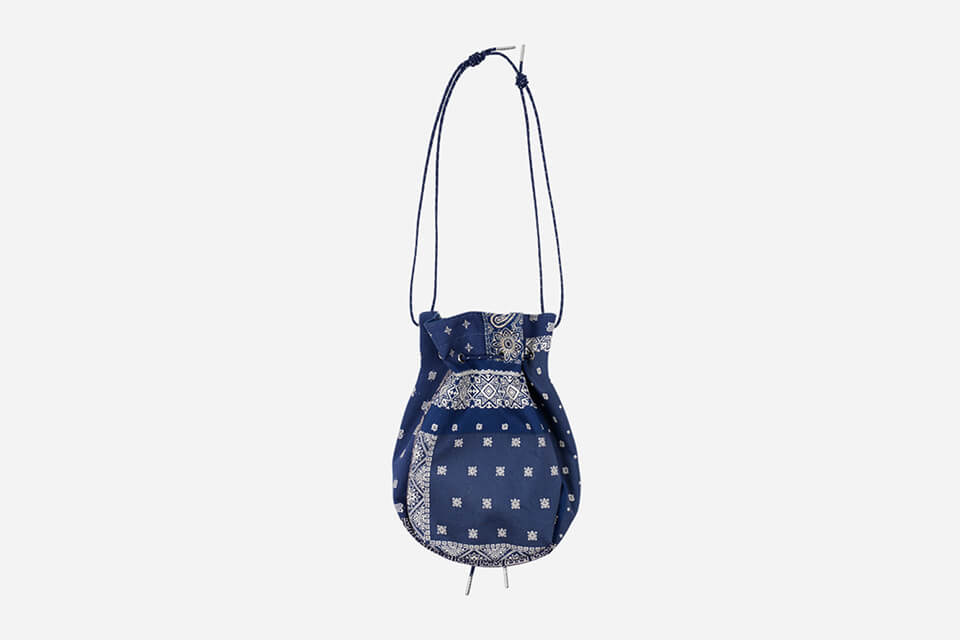 FrizmWORKS 21 SS BOKJORI String Bag(Bandana) (9)
