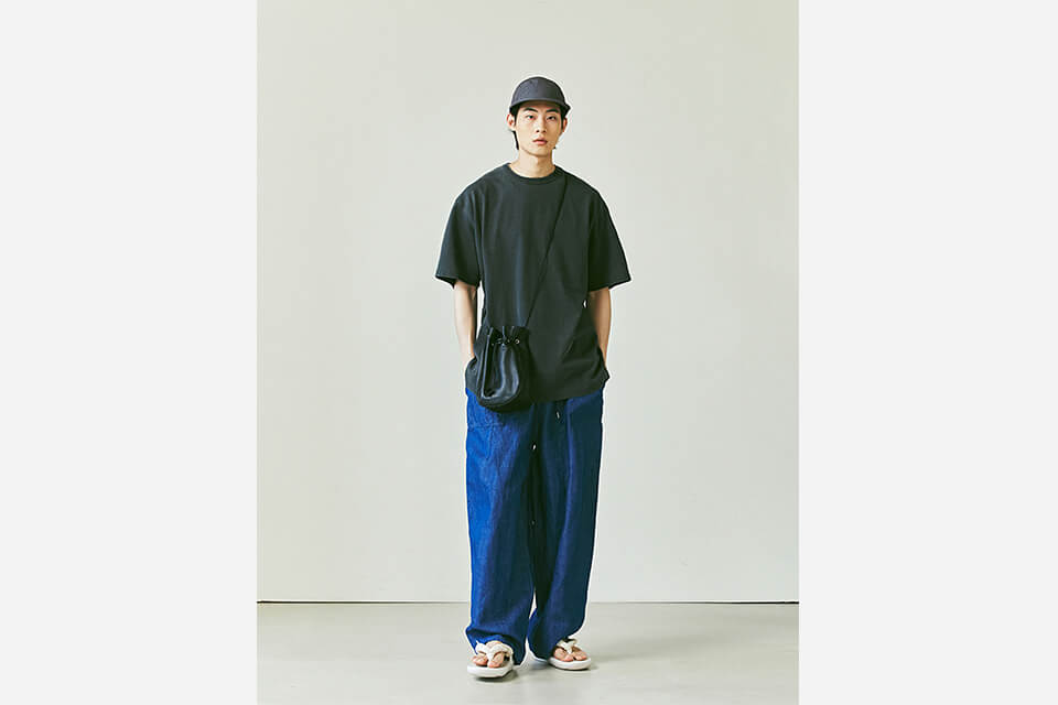 FrizmWORKS 21 SS BOKJORI String Bag(Leather) (1)