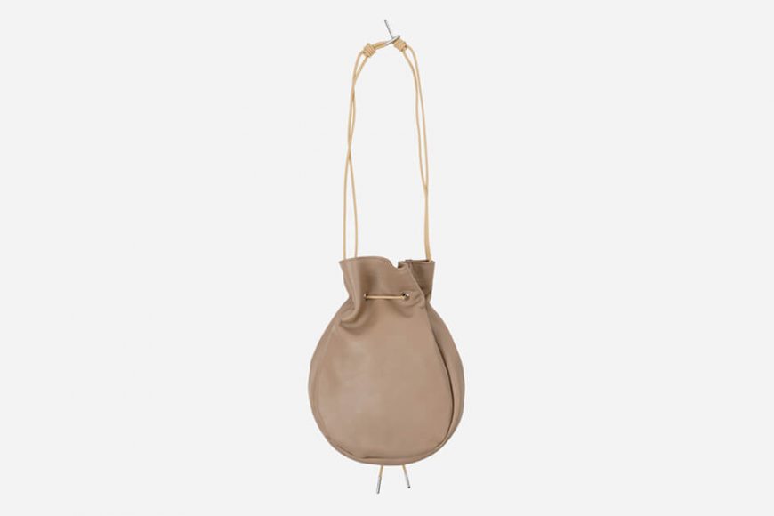 FrizmWORKS 21 SS BOKJORI String Bag(Leather) (10)