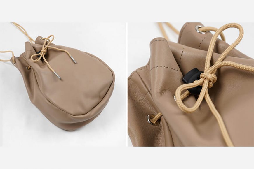 FrizmWORKS 21 SS BOKJORI String Bag(Leather) (11)