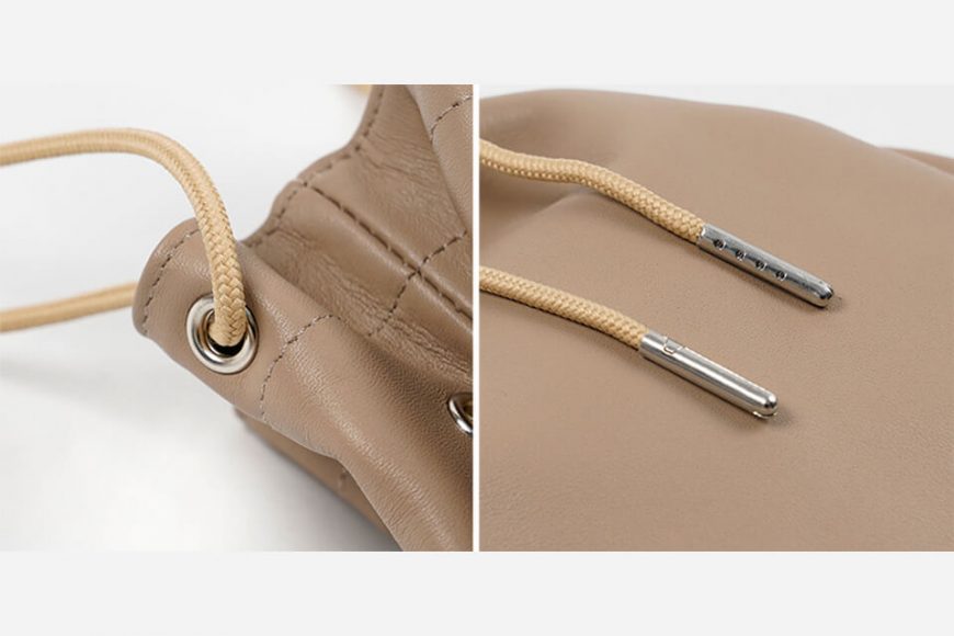 FrizmWORKS 21 SS BOKJORI String Bag(Leather) (12)