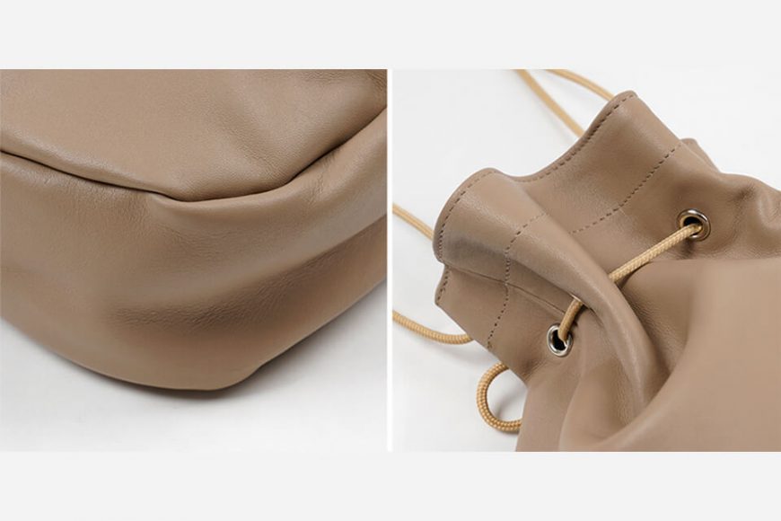 FrizmWORKS 21 SS BOKJORI String Bag(Leather) (13)