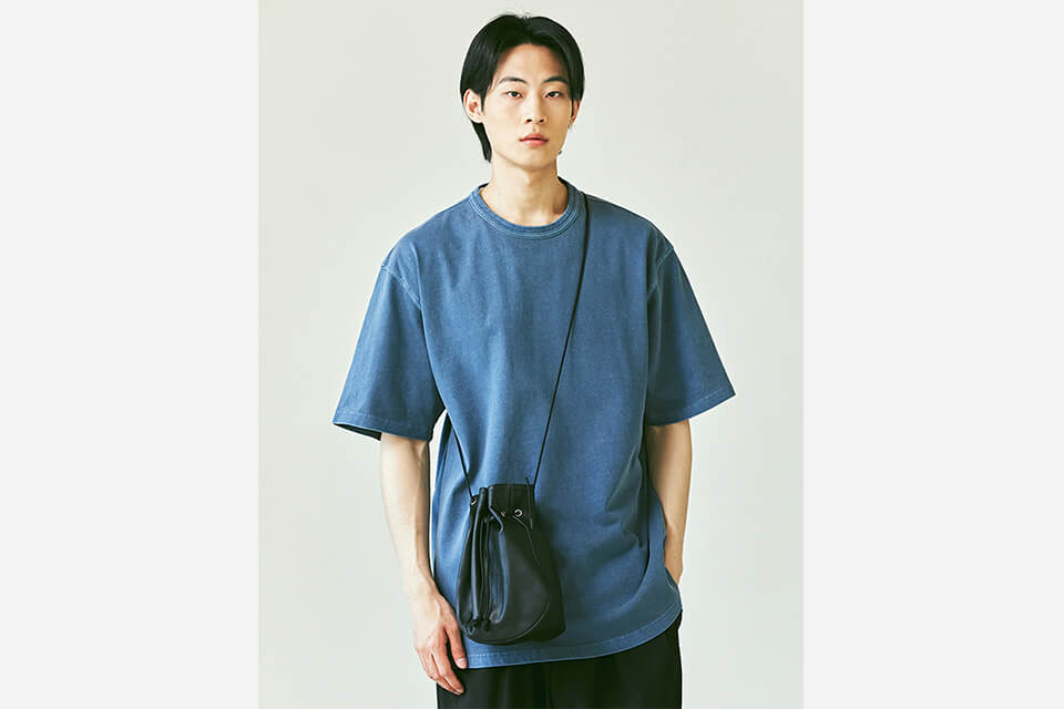 FrizmWORKS 21 SS BOKJORI String Bag(Leather) (2)