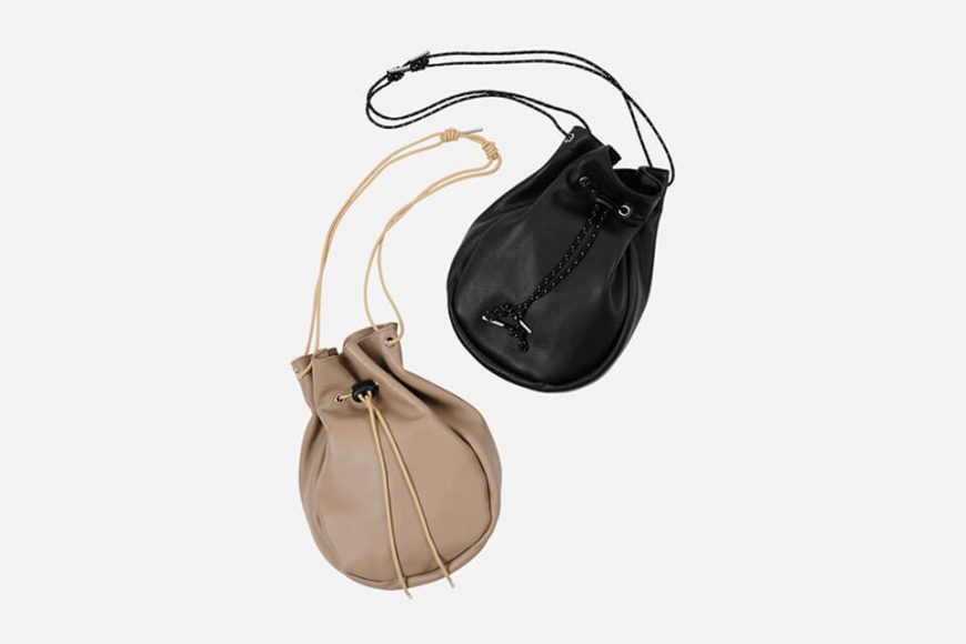 FrizmWORKS 21 SS BOKJORI String Bag(Leather) (3)