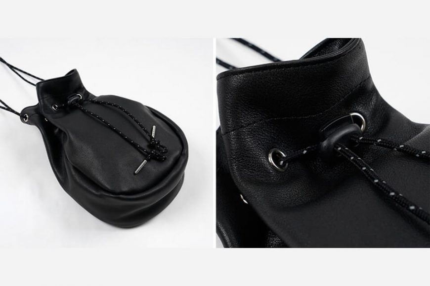 FrizmWORKS 21 SS BOKJORI String Bag(Leather) (6)