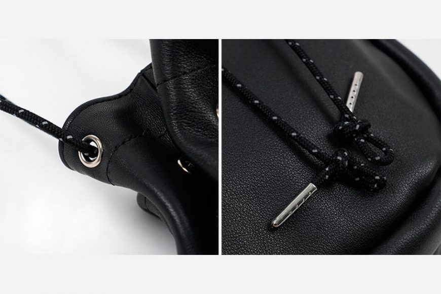 FrizmWORKS 21 SS BOKJORI String Bag(Leather) (7)