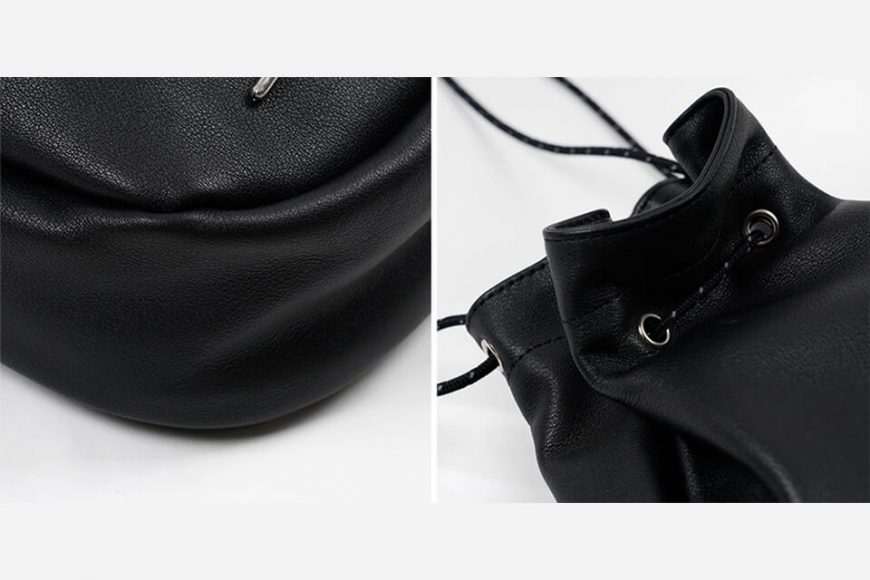 FrizmWORKS 21 SS BOKJORI String Bag(Leather) (8)