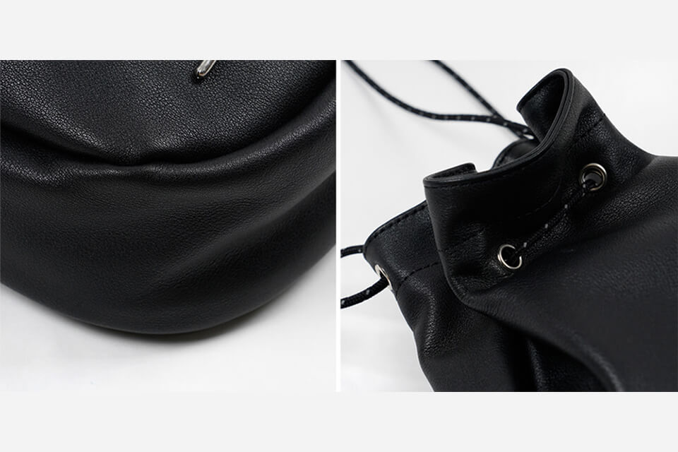 FrizmWORKS 21 SS BOKJORI String Bag(Leather) (8)
