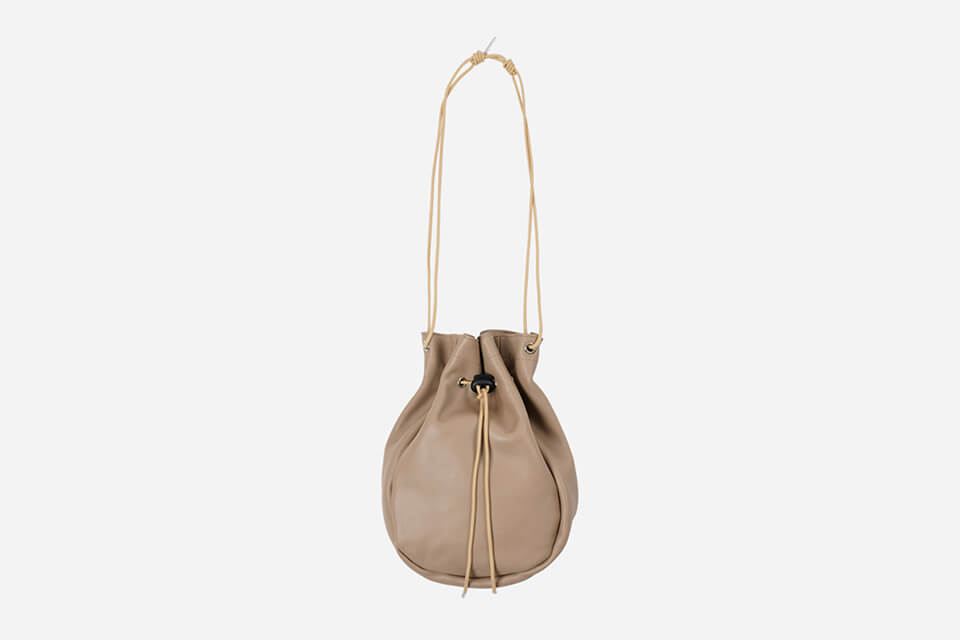 FrizmWORKS 21 SS BOKJORI String Bag(Leather) (9)