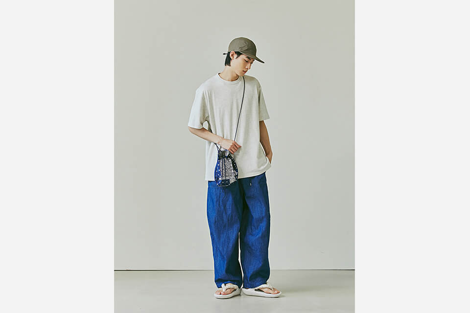 FrizmWORKS 21 SS Denim Balloon Pants (1)