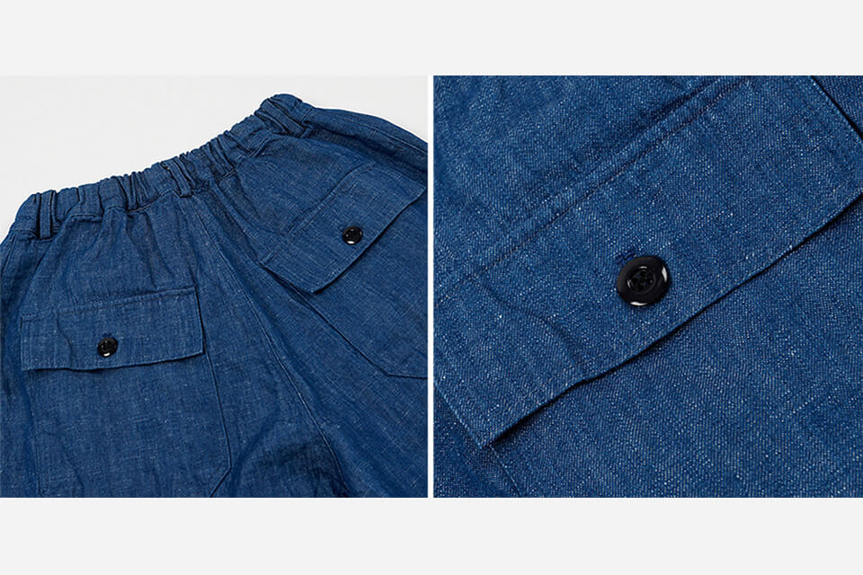 FrizmWORKS 21 SS Denim Balloon Pants (10)