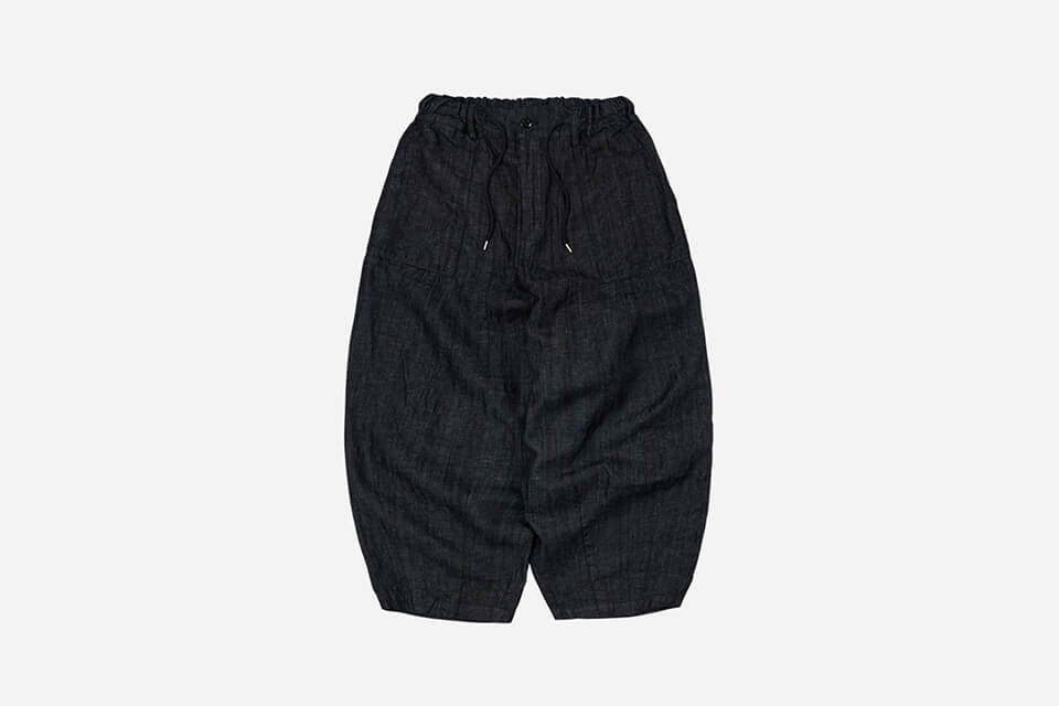 FrizmWORKS 21 SS Denim Balloon Pants (11)